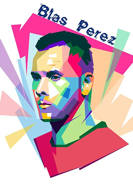 Blas Perez WPAP Pop Art