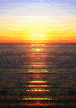16bit Sunset