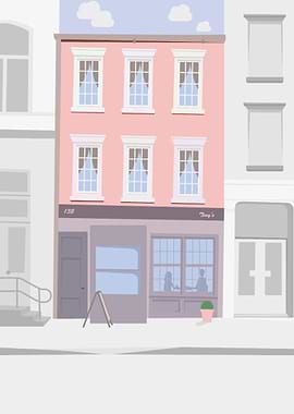 Little pink cafe