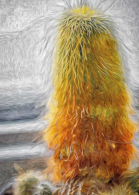 Fuzzy Cactus
