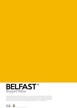 BELFAST Shipyard Yellow