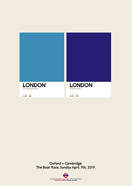 LONDON Boat Race 2019