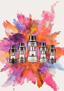 Vape Tanks Coloursplash