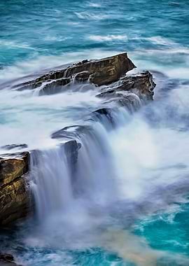 Rock in the Atlantic