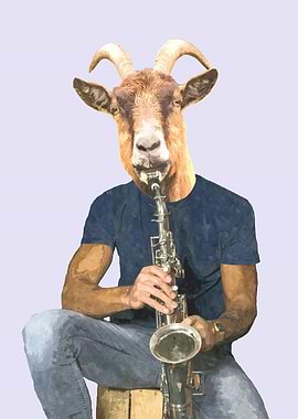 Goat Musician