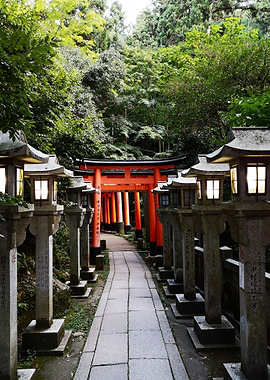 Inari Lantern Path