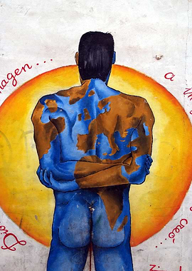 Human body and the world