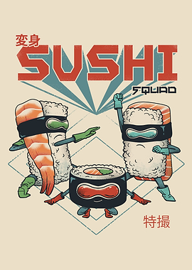 Sushi Squad