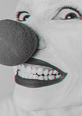 Clown Smile Glitch