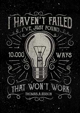 Quote I Did Not Fail