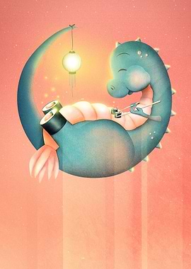 Sushi Dinosaur