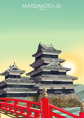 Matsumoto Castle in Japan