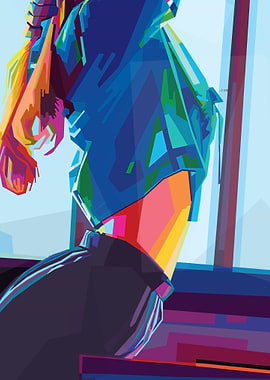 sexy girl style wpap