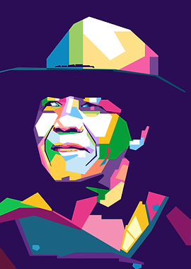 Nelson Mandela in wpap
