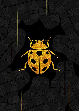 Golden Ladybug