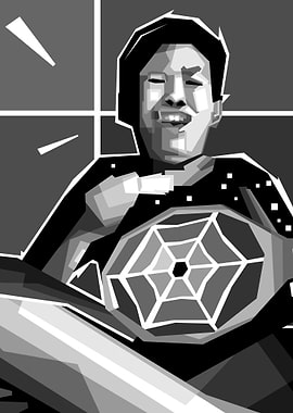 BRADER in Style Grayscale