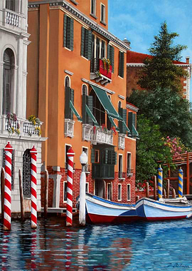 The red posts Venice