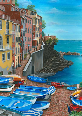 Riomaggiore Cinque terre
