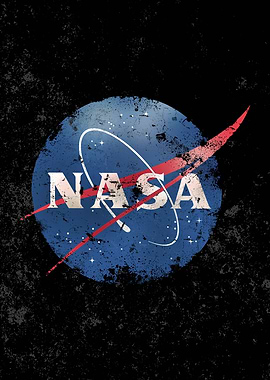 Nasa Logo old eroded