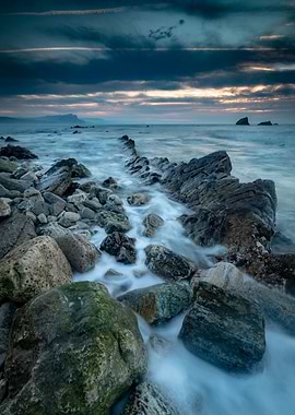 Rocky Seascape