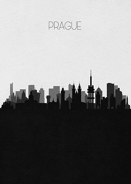 Prague Skyline