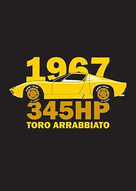 1976 345HP TORO