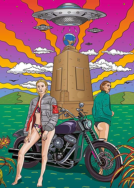 Visitors of the world