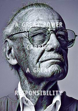 Stan Lee Great Power