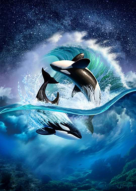 Orca Wave