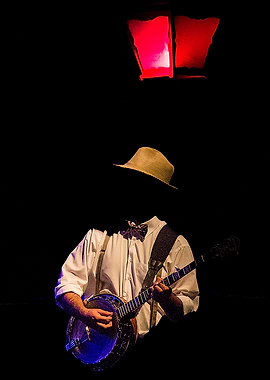 The Invisible Blues Man