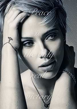 Scarlett Johansson Peace
