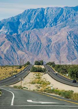 Road to Palm Springs