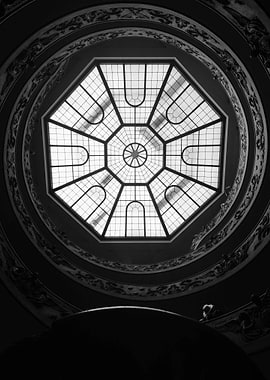 The Vatican Museum Stairs
