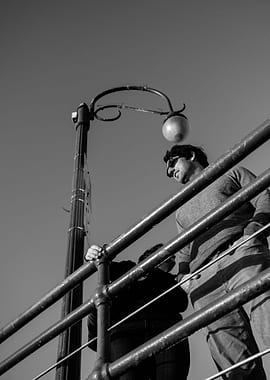 Santa Monica Pier Candid