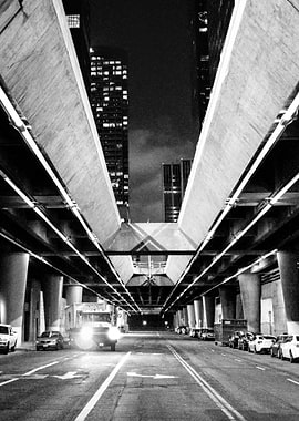 Overpass in Los Angeles