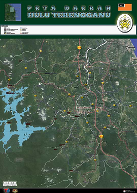 Hulu Terengganu Map