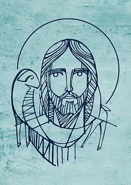 Jesus Christ Good Shepherd