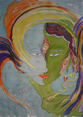 Boddhisatva turning Angel