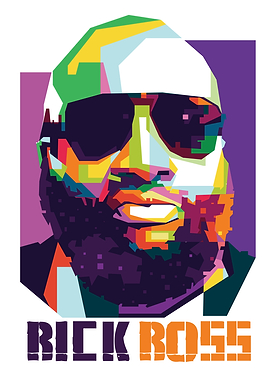 Rick Ross Portrait