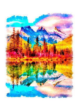 Mountains Three Sisters