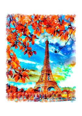 Eiffel Tower in Paris