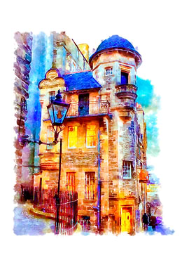 City Edinburgh Scotland