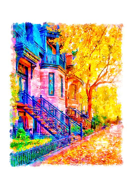 Autumn in Montreal