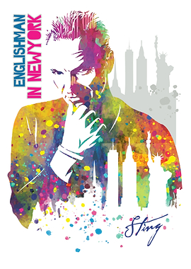 STING Englishman in NY