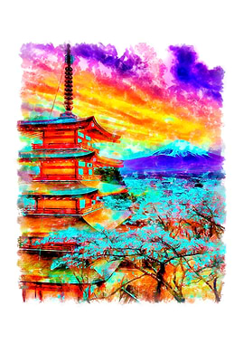 Kyoto Japan Monastery