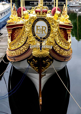 Gloriana Royal Barge