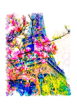 Eiffel Tower in Paris