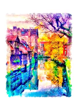 Bruges city in Belgium