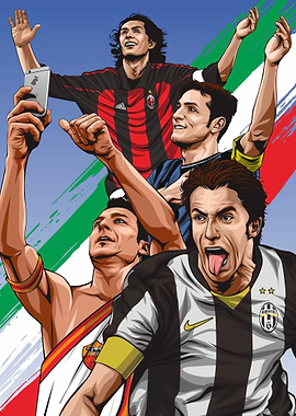 Serie A 90s legend