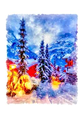 Winter in Switzerland